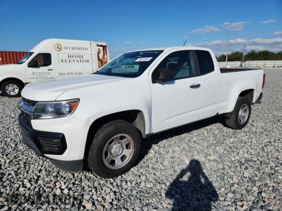 ✅ 2022 Chevrolet Colorado 2WD Work Truck • VIN: 1GCHSBEA9N1140656 • Лот: 87293615. Опубликован ранее на Copart с пробегом 114 209 миль. Бесплатный доступ к архиву аукционных продаж из США и подробный отчёт об истории автомобиля на DreamBid. Изображение 1.