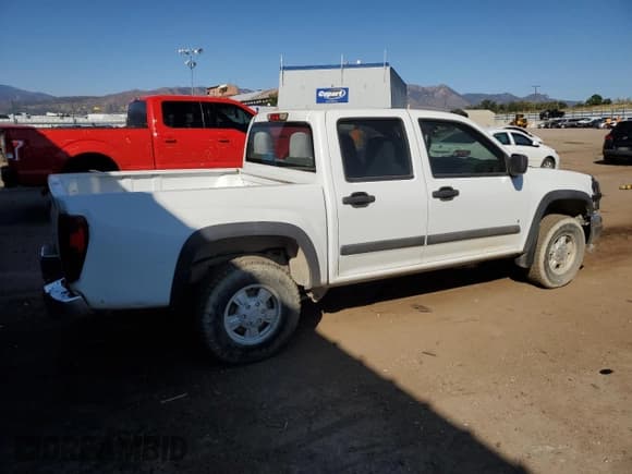 ✅ 2006 Chevrolet Colorado 2LT • VIN: 1GCDT136168114341 • Лот: 75243394. Опубликован ранее на Copart с пробегом 274 611 миль. Бесплатный доступ к архиву аукционных продаж из США и подробный отчёт об истории автомобиля на DreamBid. Изображение 3.