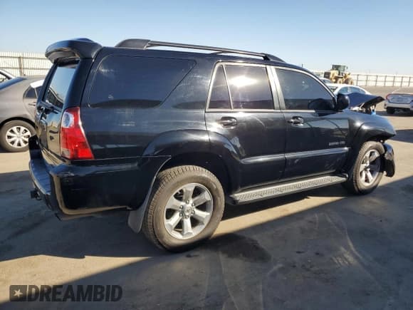 ✅ 2008 Toyota 4Runner Limited • VIN: JTEBU17R788107420 • Lot: 77694784. Wystawiony na Copart z przebiegiem 185 182 mil. Bezpłatny archiwum sprzedaży aukcyjnych z USA i szczegółowy raport historii pojazdu na DreamBid. Zdjęcie 3.