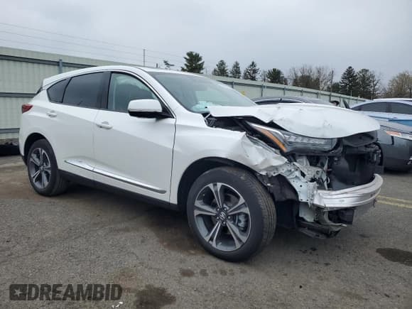 ✅ 2022 Acura RDX Advance • VIN: 5J8TC2H70NL003201 • Lot: 52623875. Wystawiony na Copart z przebiegiem 24 192 mil. Bezpłatny archiwum sprzedaży aukcyjnych z USA i szczegółowy raport historii pojazdu na DreamBid. Zdjęcie 4.