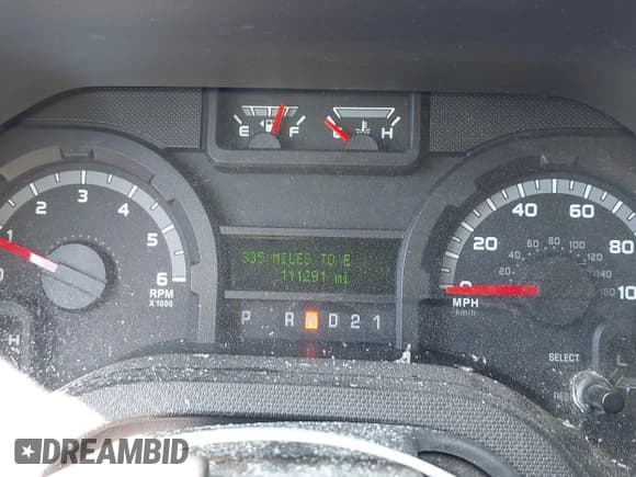 ✅ 2013 Ford Econoline Passenger XL • VIN: 1FBNE3BL4DDA77103 • Lot: 42031367. Listed on IAAI with 111,291 mi. Free auction sales archive from the USA and detailed vehicle history report at DreamBid. Image 7.