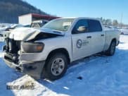 ✅ 2023 Ram 1500 Tradesman • VIN: 1C6SRFNT2PN566184 • Lot: 41398756. Listed on IAAI with 34,918 mi. Free auction sales archive from the USA and detailed vehicle history report at DreamBid. Image 18.