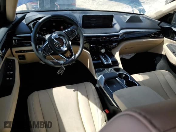 ✅ 2023 Acura MDX • VIN: 5J8YD9H36PL007930 • Lot: 71016654. Listed on Copart with 5,320 mi. Free auction sales archive from the USA and detailed vehicle history report at DreamBid. Image 8.