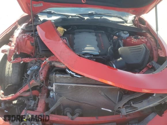 ✅ 2020 Chevrolet Camaro 2SS • VIN: 1G1FH1R78L0121719 • Лот: 80556955. Опубликован ранее на Copart с пробегом 77 017 миль. Бесплатный доступ к архиву аукционных продаж из США и подробный отчёт об истории автомобиля на DreamBid. Изображение 11.