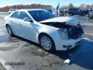 ✅ 2012 Cadillac CTS • VIN: 1G6DC5E59C0136399 • Лот: 43614383. Опубликован ранее на IAAI с пробегом 140 539 миль. Бесплатный доступ к архиву аукционных продаж из США и подробный отчёт об истории автомобиля на DreamBid. Изображение 1.
