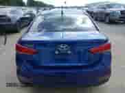 2019 Hyundai Accent SE with VIN 3KPC24A3XKE059624, listed as a IAAI auction lot 42421663 with 100,807 mi miles and . Bid and sale history available at DreamBid. Image 17.