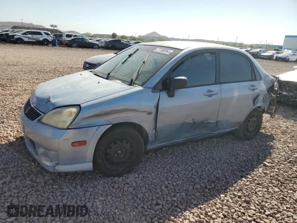 ✅ 2006 Suzuki Aerio Premium • VIN: JS2RA62S665301623 • Lot: 77708054. Listed on Copart with 189,464 mi. Free auction sales archive from the USA and detailed vehicle history report at DreamBid. Image 1.