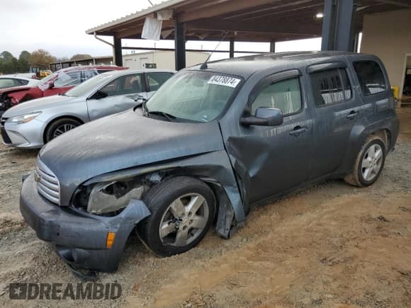 ✅ 2011 Chevrolet HHR 1LT • VIN: 3GNBABFW9BS570482 • Lot: 84378874. Listed on Copart with 144,952 mi. Free auction sales archive from the USA and detailed vehicle history report at DreamBid. Image 1.