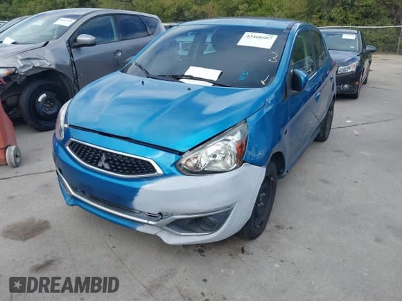 ✅ 2017 Mitsubishi Mirage ES • VIN: ML32A3HJ5HH021091 • Лот: 43468597. Опубликован ранее на IAAI с пробегом 86 942 миль. Бесплатный доступ к архиву аукционных продаж из США и подробный отчёт об истории автомобиля на DreamBid. Изображение 6.