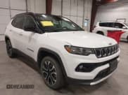 ✅ 2023 Jeep Compass (RED) Edition • VIN: 3C4NJDCN1PT569129 • Лот: 42407967. Опубликован ранее на IAAI с пробегом 22 720 миль. Бесплатный доступ к архиву аукционных продаж из США и подробный отчёт об истории автомобиля на DreamBid. Изображение 1.