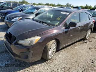 2013 Subaru Impreza Premium с VIN JF1GPAD63DH852984, выставлен на аукционе Copart как лот 71065505 с пробегом 124 155 миль миль и Списание • Salvage title. История ставок и продаж доступна на DreamBid. Изображение 1.