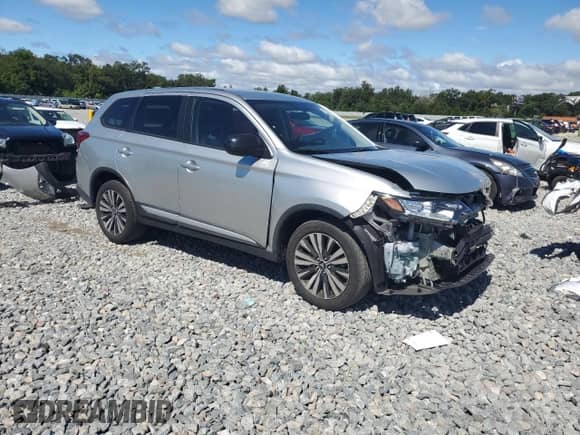 ✅ 2020 Mitsubishi Outlander ES • VIN: JA4AD2A39LZ045641 • Лот: 85865965. Опубликован ранее на Copart с пробегом 78 190 миль. Бесплатный доступ к архиву аукционных продаж из США и подробный отчёт об истории автомобиля на DreamBid. Изображение 4.