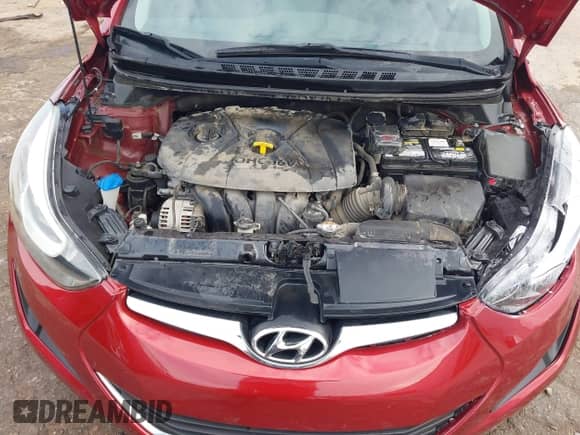 2016 Hyundai Elantra SE z VIN 5NPDH4AEXGH762793, wystawiony jako IAAI lot #42647247 z przebiegiem 97 114 mil mil oraz . Historia ofert i sprzedaży dostępna na DreamBid. Obrazek 10.