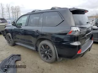 ✅ 2019 Lexus LX 570 • VIN: JTJHY7AX8K4298371 • Лот: 37328133. Опубликован ранее на Copart с пробегом 35 571 миль. Бесплатный доступ к архиву аукционных продаж из США и подробный отчёт об истории автомобиля на DreamBid. Изображение 2.