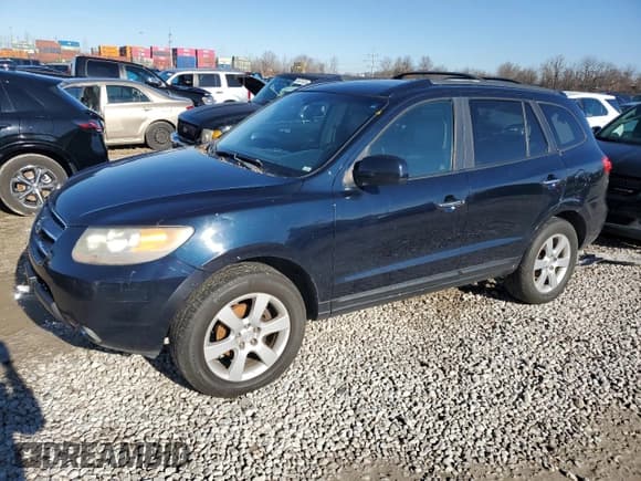 ✅ 2007 Hyundai Santa Fe SE • VIN: 5NMSH13E37H104345 • Lot: 84959574. Listed on Copart with 244,242 mi. Free auction sales archive from the USA and detailed vehicle history report at DreamBid. Image 1.