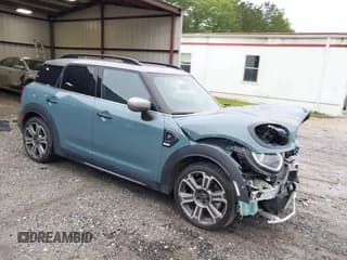 ✅ 2023 MINI Countryman Cooper S • VIN: WMZ53BR03P3P97087 • Lot: 42242819. Wystawiony na IAAI z przebiegiem 34 548 mil. Bezpłatny archiwum sprzedaży aukcyjnych z USA i szczegółowy raport historii pojazdu na DreamBid. Zdjęcie 1.