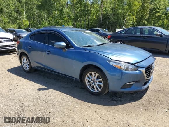 ✅ 2018 Mazda 3 GS • VIN: 3MZBN1V77JM218695 • Лот: 65677945. Опубликован ранее на Copart с пробегом 162 763 миль. Бесплатный доступ к архиву аукционных продаж из США и подробный отчёт об истории автомобиля на DreamBid. Изображение 4.