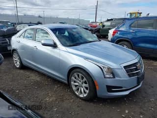 ✅ 2017 Cadillac ATS AWD • VIN: 1G6AG5RX5H0120372 • Lot: 43625676. Listed on IAAI with 101,046 mi. Free auction sales archive from the USA and detailed vehicle history report at DreamBid. Image 1.