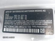 ✅ 2020 Toyota Supra 3.0 • VIN: WZ1DB4C06LW023770 • Lot: 41563103. Listed on IAAI with 43,772 mi. Free auction sales archive from the USA and detailed vehicle history report at DreamBid. Image 9.