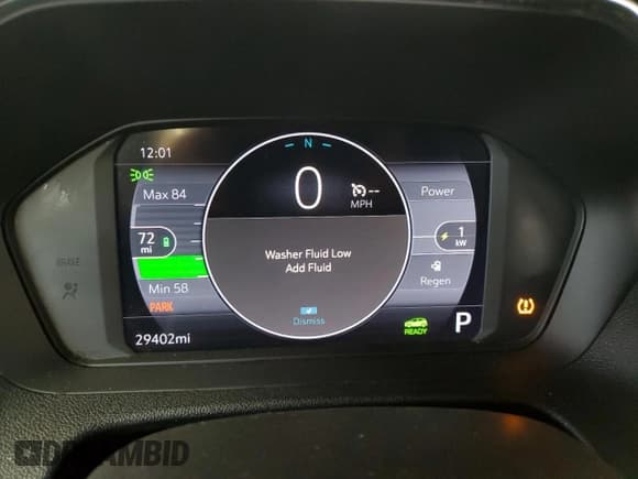 ✅ 2023 Chevrolet Bolt EV 1LT • VIN: 1G1FW6S0XP4149083 • Lot: 83863054. Wystawiony na Copart z przebiegiem 29 402 mil. Bezpłatny archiwum sprzedaży aukcyjnych z USA i szczegółowy raport historii pojazdu na DreamBid. Zdjęcie 9.