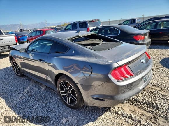 ✅ 2021 Ford Mustang EcoBoost • VIN: 1FA6P8TH6M5107882 • Lot: 80865295. Wystawiony na Copart z przebiegiem Nie podano. Bezpłatny archiwum sprzedaży aukcyjnych z USA i szczegółowy raport historii pojazdu na DreamBid. Zdjęcie 2.