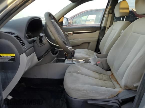 ✅ 2009 Hyundai Santa Fe GLS • VIN: 5NMSG73D79H299494 • Lot: 74937864. Listed on Copart with Not provided. Free auction sales archive from the USA and detailed vehicle history report at DreamBid. Image 7.