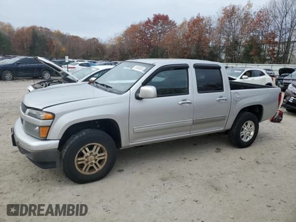 ✅ 2011 Chevrolet Colorado 1LT • VIN: 1GCHTCFE2B8119414 • Лот: 79345604. Опубликован ранее на Copart с пробегом 95 300 миль. Бесплатный доступ к архиву аукционных продаж из США и подробный отчёт об истории автомобиля на DreamBid. Изображение 1.