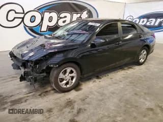 ✅ 2021 Hyundai Elantra SE • VIN: KMHLL4AG9MU124916 • Lot: 80835725. Listed on Copart with 94,108 mi. Free auction sales archive from the USA and detailed vehicle history report at DreamBid. Image 1.