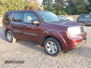 2014 Honda Pilot LX with VIN 5FNYF4H23EB002719, listed as a IAAI auction lot 43256465 with 197,000 mi miles and . Bid and sale history available at DreamBid. Image 1.