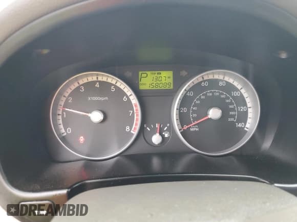 ✅ 2009 Hyundai Accent Auto GLS • VIN: KMHCN46C89U384585 • Лот: 48125625. Опубликован ранее на Copart с пробегом 158 089 миль. Бесплатный доступ к архиву аукционных продаж из США и подробный отчёт об истории автомобиля на DreamBid. Изображение 9.