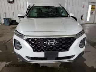 2020 Hyundai Santa Fe SEL z VIN 5NMS3CADXLH210970, wystawiony jako Copart lot #37771583 z przebiegiem 44 248 mil mil oraz . Historia ofert i sprzedaży dostępna na DreamBid. Obrazek 5.