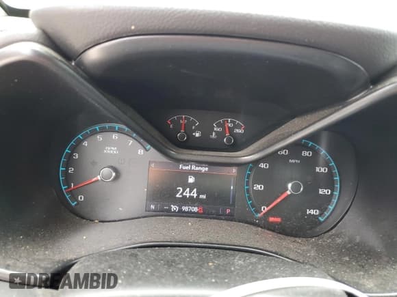 ✅ 2019 Chevrolet Colorado 2WD LT • VIN: 1GCGSCEA4K1309477 • Lot: 50463555. Listed on Copart with 98,708 mi. Free auction sales archive from the USA and detailed vehicle history report at DreamBid. Image 9.