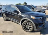 ✅ 2022 Ford Explorer ST • VIN: 1FM5K8GC9NGB88025 • Lot: 85937855. Listed on Copart with 36,946 mi. Free auction sales archive from the USA and detailed vehicle history report at DreamBid. Image 4.