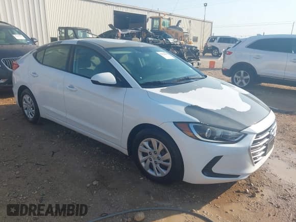 ✅ 2017 Hyundai Elantra SE • VIN: 5NPD74LF3HH102895 • Lot: 42922899. Listed on IAAI with 64,148 mi. Free auction sales archive from the USA and detailed vehicle history report at DreamBid. Image 1.