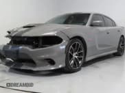 ✅ 2018 Dodge Charger R/T Scat Pack • VIN: 2C3CDXGJ7JH135941 • Lot: 80548315. Listed on Copart with 77,358 mi. Free auction sales archive from the USA and detailed vehicle history report at DreamBid. Image 2.
