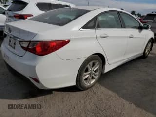 ✅ 2014 Hyundai Sonata GLS • VIN: 5NPEB4AC0EH924643 • Lot: 74615654. Listed on Copart with Not provided. Free auction sales archive from the USA and detailed vehicle history report at DreamBid. Image 3.
