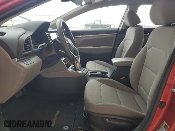 ✅ 2020 Hyundai Elantra SEL • VIN: 5NPD84LF2LH588105 • Lot: 49157095. Listed on Copart with 58,806 mi. Free auction sales archive from the USA and detailed vehicle history report at DreamBid. Image 7.