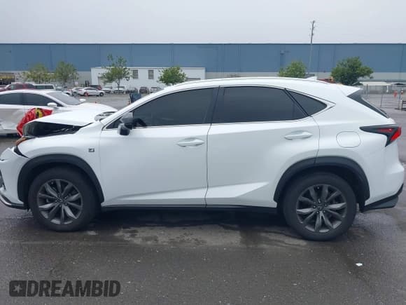 ✅ 2018 Lexus NX 300 • VIN: JTJYARBZ7J2099919 • Lot: 41507436. Listed on IAAI with 105,468 mi. Free auction sales archive from the USA and detailed vehicle history report at DreamBid. Image 14.