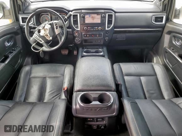 ✅ 2019 Nissan Titan SV • VIN: 1N6AA1E58KN535317 • Lot: 67521645. Listed on Copart with 140,073 mi. Free auction sales archive from the USA and detailed vehicle history report at DreamBid. Image 8.