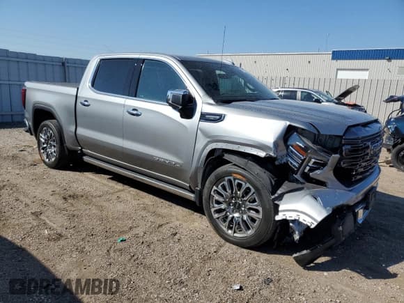 ✅ 2023 GMC Sierra 1500 Denali Ultimate • VIN: 1GTUUHELXPZ228035 • Лот: 80810025. Опубликован ранее на Copart с пробегом 35 134 миль. Бесплатный доступ к архиву аукционных продаж из США и подробный отчёт об истории автомобиля на DreamBid. Изображение 4.