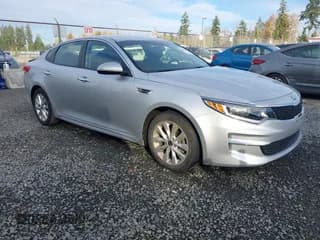 ✅ 2018 Kia Optima LX • VIN: 5XXGT4L33JG271542 • Lot: 43680086. Listed on IAAI with 28,182 mi. Free auction sales archive from the USA and detailed vehicle history report at DreamBid. Image 1.