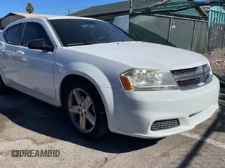 ✅ 2013 Dodge Avenger SE • VIN: 1C3CDZAB0DN707683 • Лот: 79897504. Опубликован ранее на Copart с пробегом 164 305 миль. Бесплатный доступ к архиву аукционных продаж из США и подробный отчёт об истории автомобиля на DreamBid. Изображение 1.