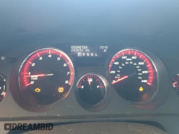 ✅ 2009 GMC Acadia SLT1 • VIN: 1GKER23D39J165929 • Lot: 84392605. Listed on Copart with 242,691 mi. Free auction sales archive from the USA and detailed vehicle history report at DreamBid. Image 9.