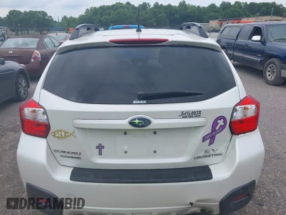 ✅ 2013 Subaru Crosstrek Premium • VIN: JF2GPAVC5D2865383 • Lot: 42449861. Listed on IAAI with 229,696 mi. Free auction sales archive from the USA and detailed vehicle history report at DreamBid. Image 16.
