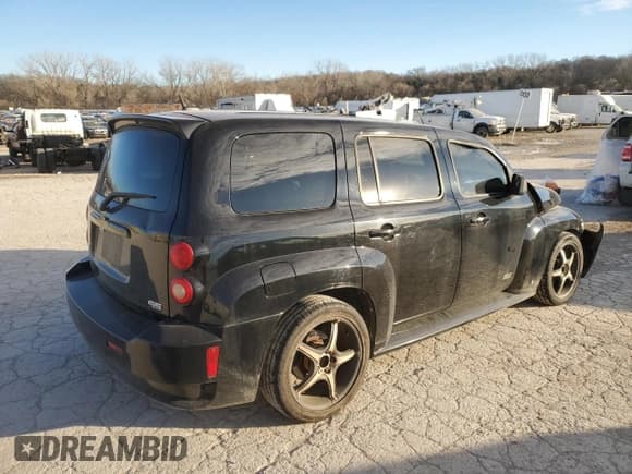 ✅ 2008 Chevrolet HHR SS • VIN: 3GNCA73X78S664657 • Lot: 83969614. Listed on Copart with Not provided. Free auction sales archive from the USA and detailed vehicle history report at DreamBid. Image 3.