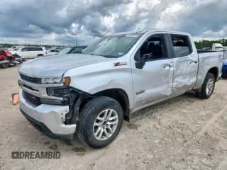 ✅ 2020 Chevrolet Silverado 1500 RST • VIN: 3GCUYEED1LG327171 • Lot: 81373855. Listed on Copart with 86,544 mi. Free auction sales archive from the USA and detailed vehicle history report at DreamBid. Image 1.