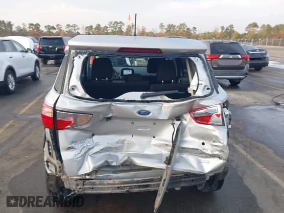 ✅ 2018 Ford EcoSport SE • VIN: MAJ3P1TEXJC196153 • Lot: 43742355. Listed on IAAI with 56,203 mi. Free auction sales archive from the USA and detailed vehicle history report at DreamBid. Image 17.