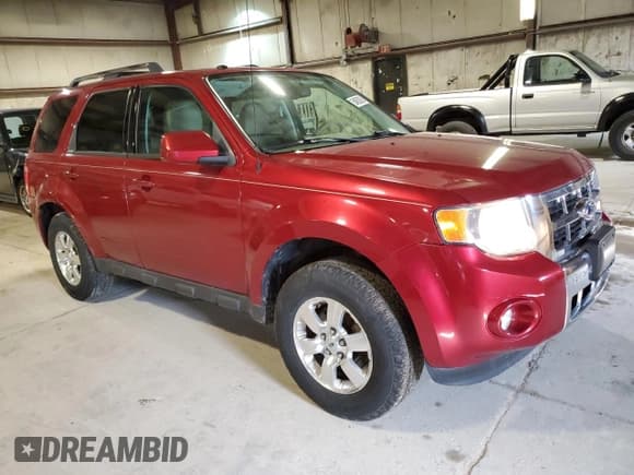 ✅ 2012 Ford Escape Limited • VIN: 1FMCU0E79CKB06894 • Lot: 54603905. Wystawiony na Copart z przebiegiem 165 734 mil. Bezpłatny archiwum sprzedaży aukcyjnych z USA i szczegółowy raport historii pojazdu na DreamBid. Zdjęcie 4.