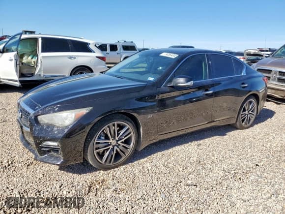 ✅ 2014 Infiniti Q50 Sport • VIN: JN1BV7AR7EM689182 • Lot: 90554045. Wystawiony na Copart z przebiegiem 164 579 mil. Bezpłatny archiwum sprzedaży aukcyjnych z USA i szczegółowy raport historii pojazdu na DreamBid. Zdjęcie 1.