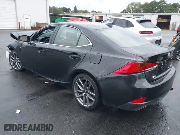 ✅ 2020 Lexus IS 350 F Sport • VIN: JTHGZ1E2XL5018192 • Lot: 43234870. Listed on IAAI with 49,191 mi. Free auction sales archive from the USA and detailed vehicle history report at DreamBid. Image 3.